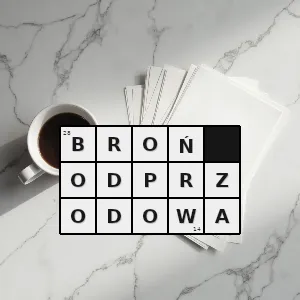 Hasło krzyżówkowe broń palna ładowana od strony wylotu lufy - broń odprzodowa – rozwiązanie, synonimy, podpowiedzi i definicje krzyżówkowe